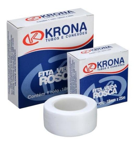 Fita Veda Rosca 18mmx25mts - Krona