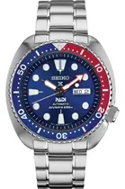 Comprar Relógio Seiko Srpa21 Prospex Turtle Diver Pepsi Automatico