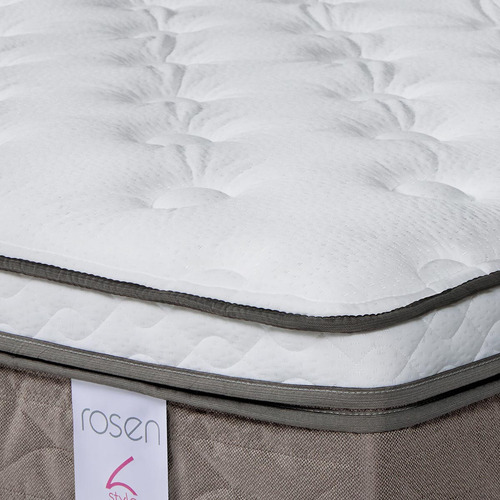 Cama New Style 6 De 2 Plazas Bn Con Muebles Issey Grafito