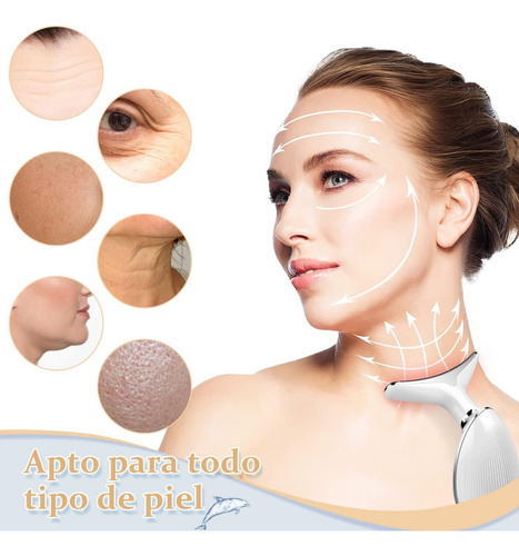 Masajeador Papada Cuello+ Masajeador Corporal Rf Sliming