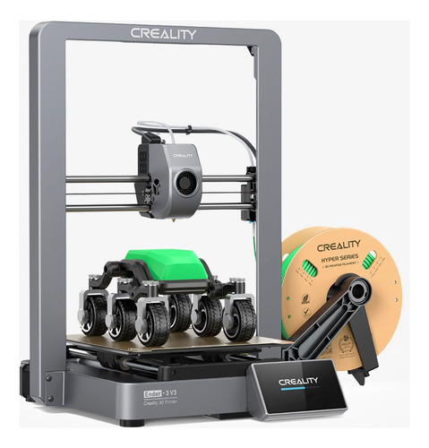 Impresora 3d Creality Ender-3 V3 Tecnología De Impresión Fdm