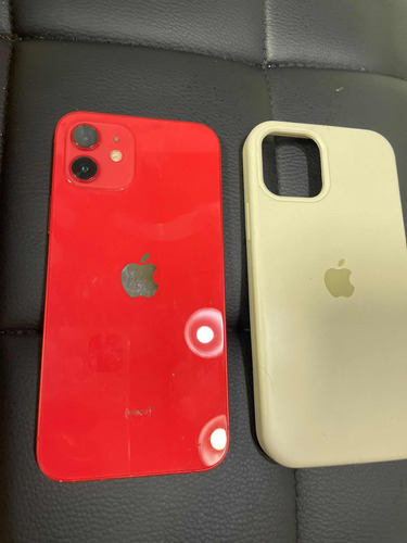 iPhone 12 Red Como Nuevo