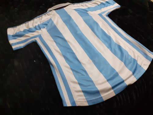 Camiseta Selección Argentina .año 1998 Titular (Usado)