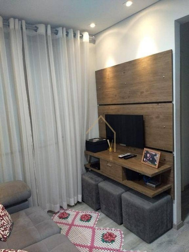 Imagem 20 de 30 de Apartamento Residencial À Venda, Chácara Letônia, Americana. - Ap0598