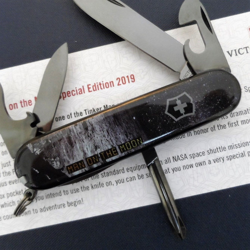 Navaja Victorinox Tinker Man On The Moon Ed Especial 2019