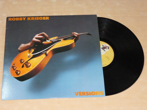 Robby Krieger Versions Vinilo Americano (primera Edi Ggjjzz