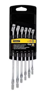 Juego Llave Mixta 10 A 15mm 6piezas Stanley Ref 85-928la