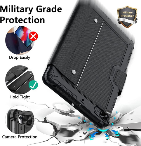Funda Case Cover C/teclado Nillkin iPad 10ma Gen 10.9¨ 2022