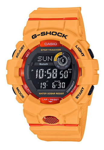 Reloj G-shock Gbd-800-4dr Deportivo Hombre