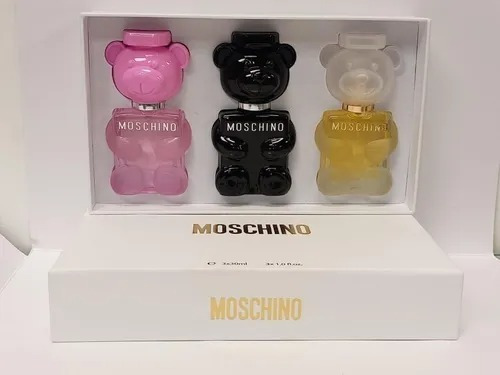 Imagen 3 de 3 de Set Moschino Toy X3 | 30ml C/u - mL a $963