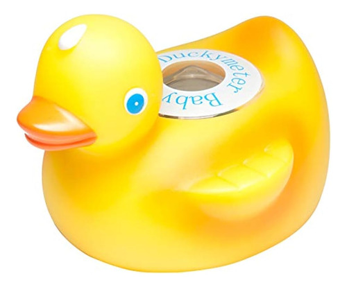 Duckymeter, El Baño De Bebé Pato Flotante De Juguete Y Termó