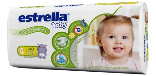 Estrella Baby G 2 Hiperpack (88 Pañales) Farmaservis