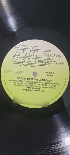 Lp - O Som Da Nova Geração (Usado)