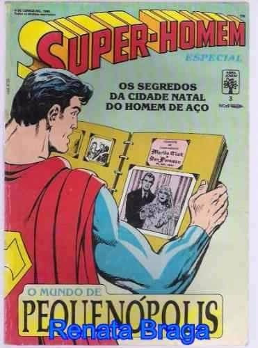 Gibi Super-homem Especial Nº 3 Ed. Abril 