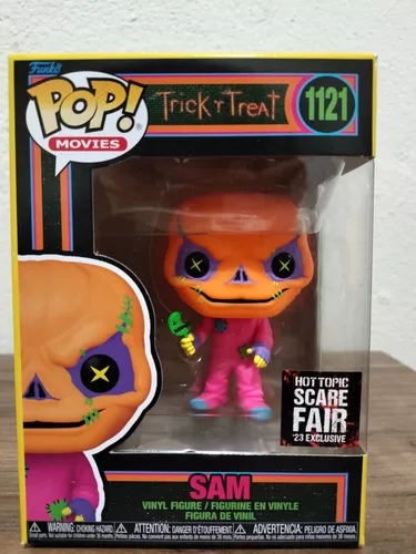 Funko Pop! Horror Trick r Treat - Sam #1121 Blacklight Hot Topic Scare –  The Toy Vault NY