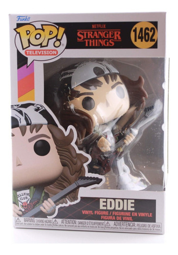 Funko Pop Stranger Things - Eddie 1462