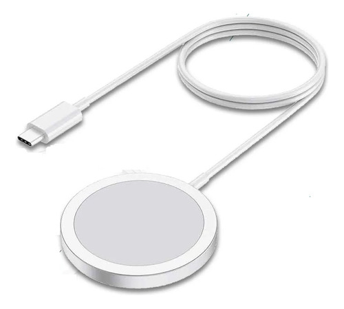 Cargador Magnético Inalámbrico Compatible Magsafe iPhone 15w