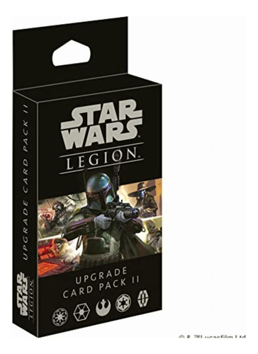 Atomic Mass Games Star Wars Legion Upgrade Card Pack Ii