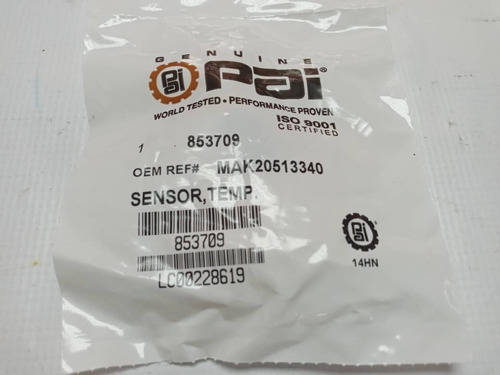 Sensor Temperatura Refrigerante Mp8  (3709)