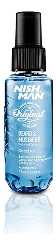 Perfume Hidratante Spray Para Barba Y Bigote Genius Nishman 