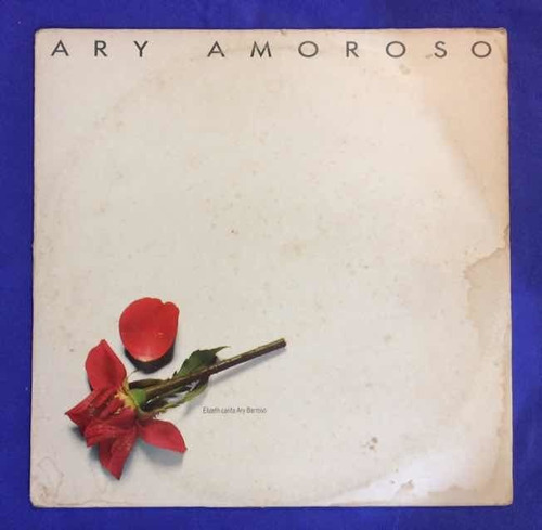 Lp Elizeth Cardoso - Ary Amoroso - 1991 Com Encarte