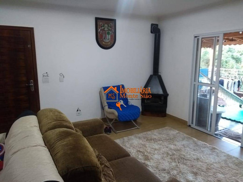 Imagem 12 de 30 de Casa À Venda, 1180 M² Por R$ 954.000,00 - Alpes De Mairiporã - Mairiporã/sp - Ca0463