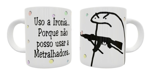 Caneca Flork Frases Engraçadas, Meme Bento Flork | Parcelamento sem juros Caneca Flork Frases Engraçadas, Meme Bento Flork | Parcelamento sem juros