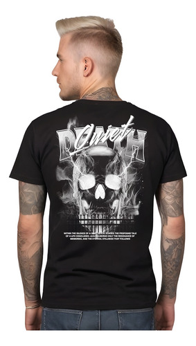 Camiseta Stompy Streetwear Moda Masculina 22