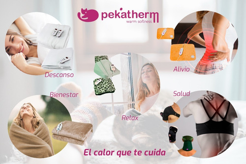 Imagen 5 de 7 de Almohadilla Eléctrica Térmica Pekatherm Envío Gratis