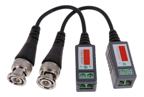 Par Transceptor Balun Pasivo Utp Ahd, Hdcvi, Turbo Hd, 14 Pz