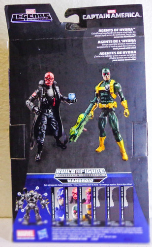 Agentes De Hydra Legends Build A Fugure C-6