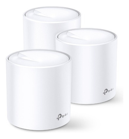 Router Deco X60 Tp-link Pack De 2 Undades Ax5400 Wifi 6