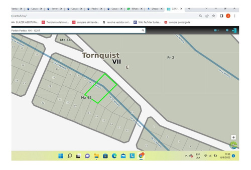 Imagen 3 de 3 de Venta Lote Frente A Las Sierras Zona La Gruta