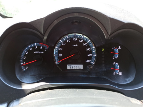 Toyota Sw4 4x2 Srv 2.7 Vvti 4at 2013