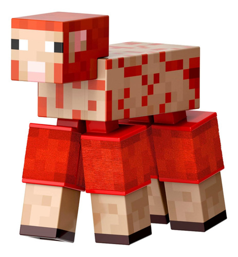 Minecraft Figura De Acción Diamond Level Oveja