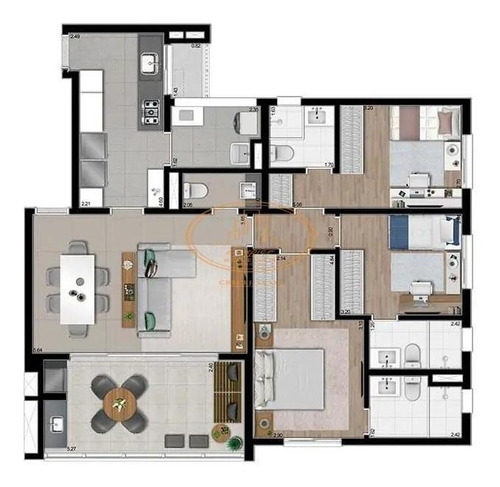 Apartamento Com 2 Dormitório(s) Localizado(a) No Bairro Vila Mariana Em São Paulo / São Paulo - 4120:908024