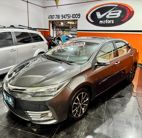 Toyota Corolla 2.0 16v Altis Flex Multi-drive S 4p