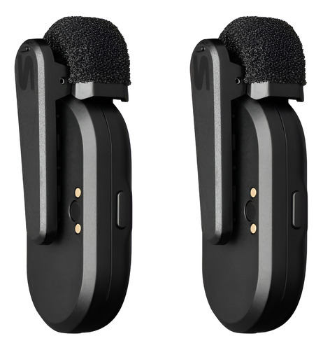Micrófonos Lavalier Inalámbricos Bluetooth Movemic Two Shure