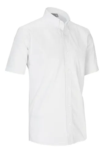 Camisa blanca uniforme hotsell