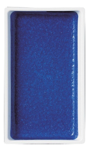 Acuarela Kuretake Gansai Tambi Pastilla X Unidad Color 860 Gem Blue
