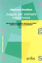 Comprar Juegos Por Siempre Misteriosos, Smullyan, Gedisa