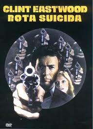 Dvd Rota Suicida - Legendas Em Português - Clint Eastwood