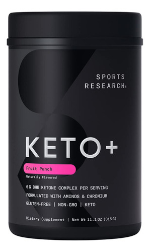 Sports Research Keto Plus Ce - 7350718:mL a $287990