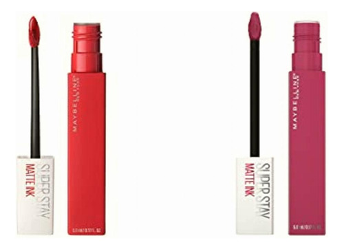 Maybelline Labial Liquido Matte, Larga Duracion, Superstay