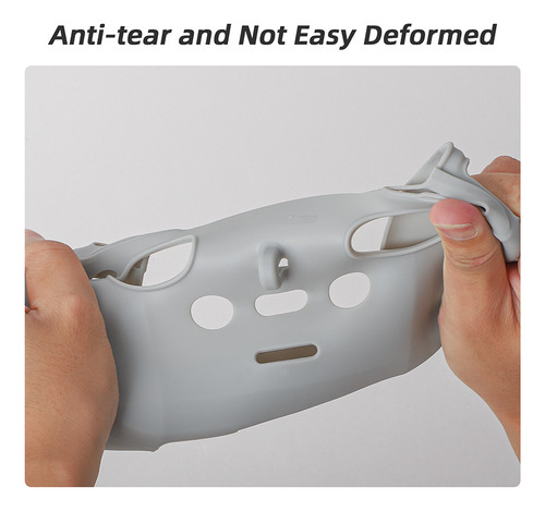 Wrj Funda De Silicona For Dji Neo/mini4pro Rc-n3/2/1
