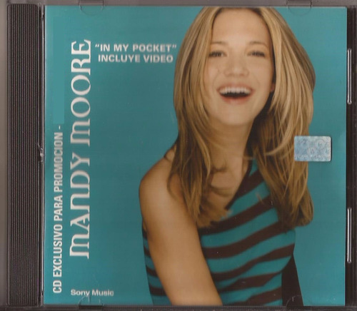 Mandy Moore Cd In My Pocket Cd De Promocion 2001