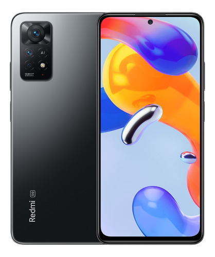 Imagen 1 de 2 de Xiaomi Redmi Note 11 Pro 5g 128gb 6gb Ram Graphite Gray _ap