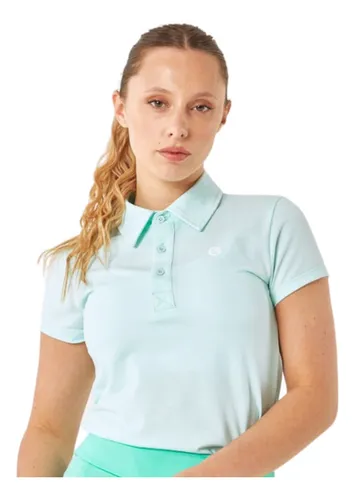 Chomba Deportiva Mujer Micropiqu Manga Corta Eurosport Sgin