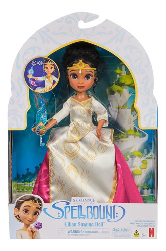 Muñeca Spellbound de 6 cm que canta y encanta - Spin Master 2024