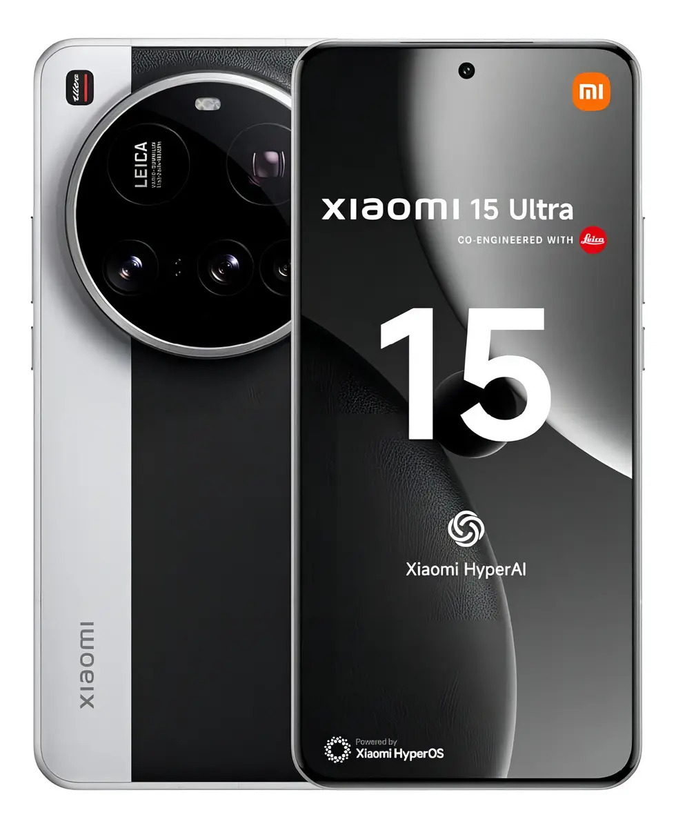 Xiaomi 15 Ultra Dual Sim 512 Gb 16 Gb Ram Color Plata Plateado